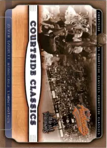 Fleer Authentix Courtside Classics #12 2001-02 Kevin Garnett - casi nuevo-como nuevo - Imagen 1 de 1