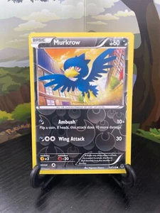Murkrow 51/119 - Phantom Forces - Common - Reverse Holo - Pokemon Card TCG - LP - Picture 1 of 3