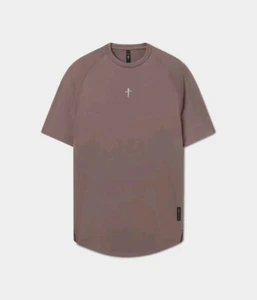 NEW Three Nails Pro-Tech Tee Men's XL Deep Taupe - Picture 1 of 5