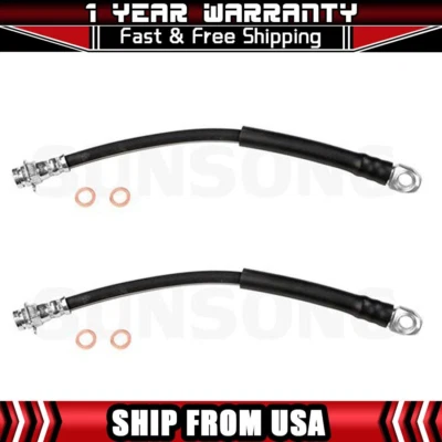 Manguera hidráulica de freno delantera Sunsong para Chevrolet Astro 1985-1998 1999 Foto 1 de 3