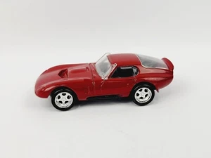 JOHNNY LIGHTNING 1965 SHELBY COBRA DAYTONA DARK RED TEST SHOT SAMPLE VERY NICE!! - Picture 1 of 12