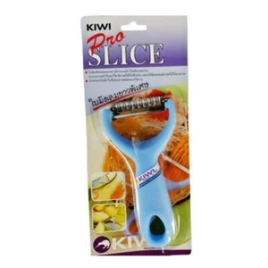 Thai Kitchenware Slicer Peeler Papaya Salad Knife Kiwi Tool Slice Stainless 1 PC - Picture 1 of 7