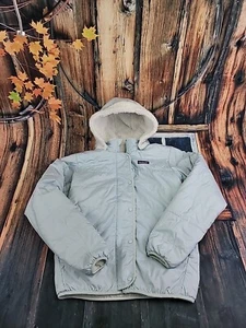 Patagonia Hoodie Jacket Girls Youth XL Reversible Fuzzy Coat Full Zip (C) - Picture 1 of 14