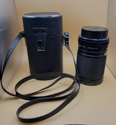 Vintage Vivitar 28-85mm 1:3.5-4.5 MC Macro Zoom Lens w/Case ~ PENTAX PK Camera📸 - Image 1 of 4