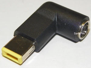 Lenovo AC Adapter Converter Connector 7.9mm*5.5mm Round to Square WL540 T560 - Picture 1 of 1