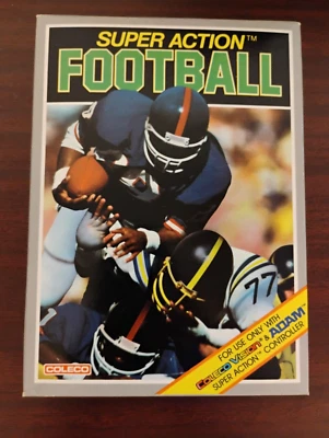 Super Action Football for Colecovision Brand New Factory Sealed Box - Image 1 of 4