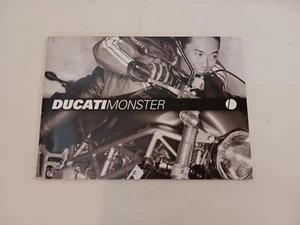 Vintage Ducati Monster Motorcycle Sales Brochure 2003 Original Booklet Rare Vgc - Picture 1 of 7