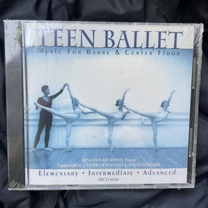 Teen Ballet Music For Barre & Center Floor New CD - Imagen 1 de 3