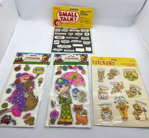 Pegatinas vintage surtidas incluye pegatinas hinchadas - Imagen 1 de 8