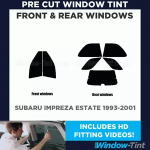 Pre Cortado para Ventana Tinte Subaru Impreza Estate 1993-2001 - Kit Completo - Picture 1 of 5