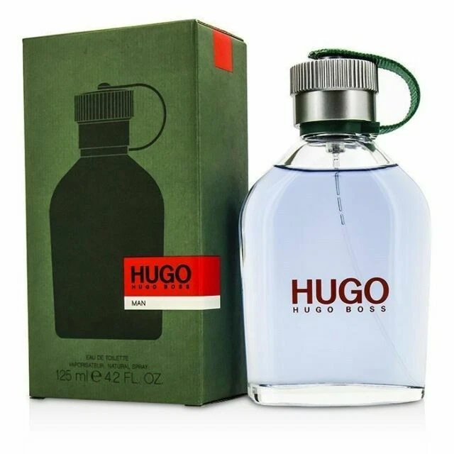 Hugo Boss Man 125ml Eau De Toilette Men’s EDT