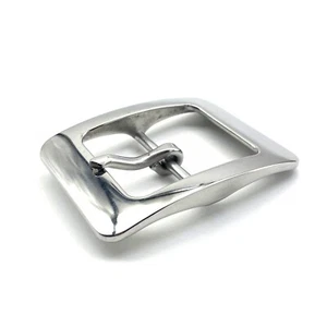 Hypoallergenic Stainless Belt Buckle 40mm Durable Man Leather Belt Buckle - Picture 1 of 7