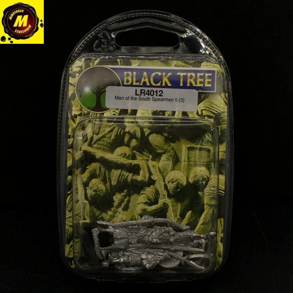 Men of the South Spearmen II (x3) (LR4012) (NIB) - #106923 - Lord of the Rings - Image 1 of 1