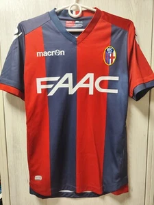 Size S Bologna 2016-2017 home football shirt jersey - Picture 1 of 12