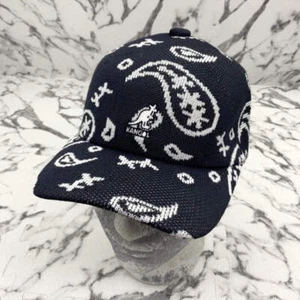 Gorras informales para hombre Kangol Paisley Adj azul marino | gorras blancas con etiquetas - Imagen 1 de 5