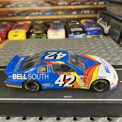 RARE VINTAGE Action 1:24 NASCAR #42 Joe Nemechek Bell South 1997 Chevrolet - Image 1 of 4