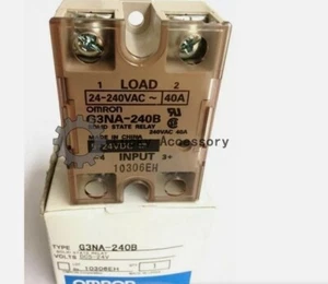 1PCS Omron G3NA-240B G3NA240B 5-24VDC Solid State Relay - Picture 1 of 1