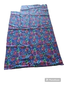 Colorful, Playful One-sided Fabric with Sun, Ladybugs, Flowers, Hearts 1 yard+ - Picture 1 of 2