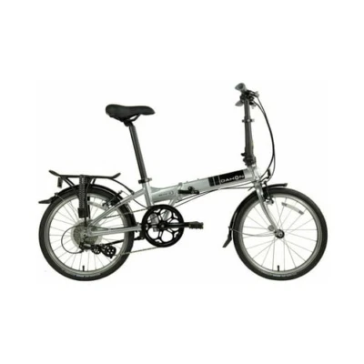 Dahon Mariner D8 Folding Bike Brushed - Image 1 of 4