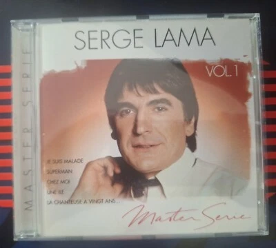 Serge Lama – Master Serie Vol. 1 CD Compilation - Bild 1 von 2