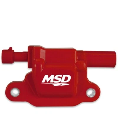MSD 8265 Blaster LS Direct Ignition Coil For 10-13 GMC Sierra 3500 HD 6.0L - Image 1 of 3