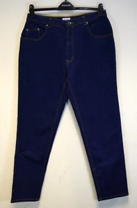 Joie de Vivre size 18 stretch jeans in really good condition, 34" waist, 31" leg - Picture 1 of 4