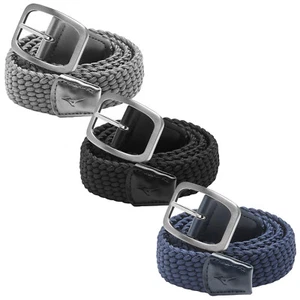 Mizuno Hombre Jugadores Cinturón Pantalón Cintura Talla Única Ropa Accesorios - Imagen 1 de 4