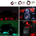 For TRX4 TRX6 RC Car Light Wheel Eyebrow Lights Chassis  Decorative Lights
