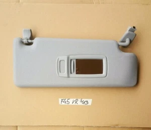 BMW 2er F45 Sonnenblende grau Sonnen Schutz Blende RECHTS beleuchtet 7336258 - Bild 1 von 2