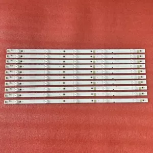 Zestaw taśm podświetlenia LED do HISENSE 55R6107 55R7050E 55R6D SVH550AL2 SVH550AL3 - Zdjęcie 1 z 4