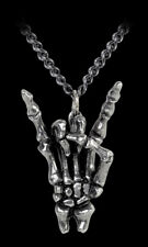 Alchemy Collana da Uomo - Maloik Sign Of Al Horns - Gotico Metallo Rock