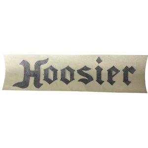 Hoosier Racing Reifen 8" schwarz Aufkleber Abziehbild Medium - Bild 1 von 4