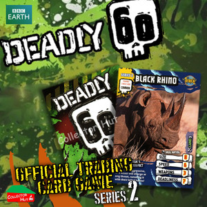 CBBC Deadly 60 Season 1 + 2 Trading Cards  Choose Your Cards