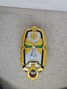 Power Rangers Gosei Morpher Deluxe Super Mega Force giocattolo illumina suoni senza carte - Foto 1 di 2