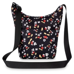 Bolso Bandolera Mickey Mouse Parques Disney Nuevo con Etiquetas - Imagen 1 de 2