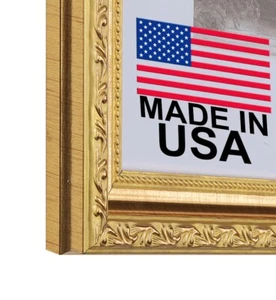 1-3/8" H. Bronze Picture Frame 11x14 12x18 16x20 24x36 30x40 36x36+ 601-299 - Picture 1 of 8