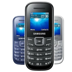 Brand New Basic 2G Samsung GT-E1200 Mobile Phone Single Sim Unlocked UK STOCK - Picture 1 of 1