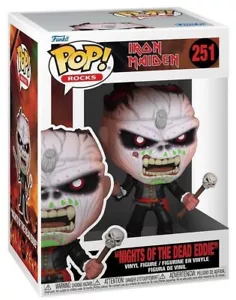 Funko Pop Rocks Iron Maiden Eddie Nights of the Dead #251 Vinyl Figure NIB - Picture 1 of 1