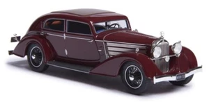 1932 Austro-Daimler ADR8 Alpine Limousine rot 1/43 Resine Fertigmodell - Bild 1 von 8