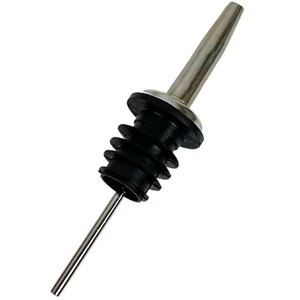 Spill-Stop 285-50 Medium Flow Tapered Liquor Pourer, Chrome - Picture 1 of 5
