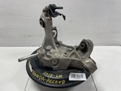 Honda Accord 2013 2015 sedán 2,4 L husillo trasero derecho nudillo cubo de rueda OEM+ Foto 1 de 4