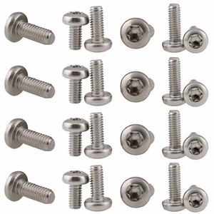 A2 304 Stainless Steel - Torx Pan Head Security Machine Screws M2 M2.5 M3 M4 - Picture 1 of 1