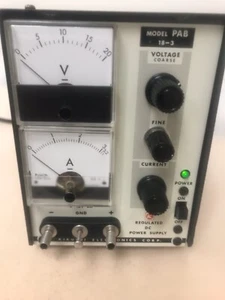Kikusui Electronics Regulated Power Supply PAB 18-3  Kikusui Power Supply - Picture 1 of 7