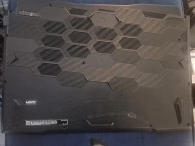 Bottom case base for MSI Katana GF76 11SC/11UC/11UCK/11UD/11UDK  - Image 1 of 4