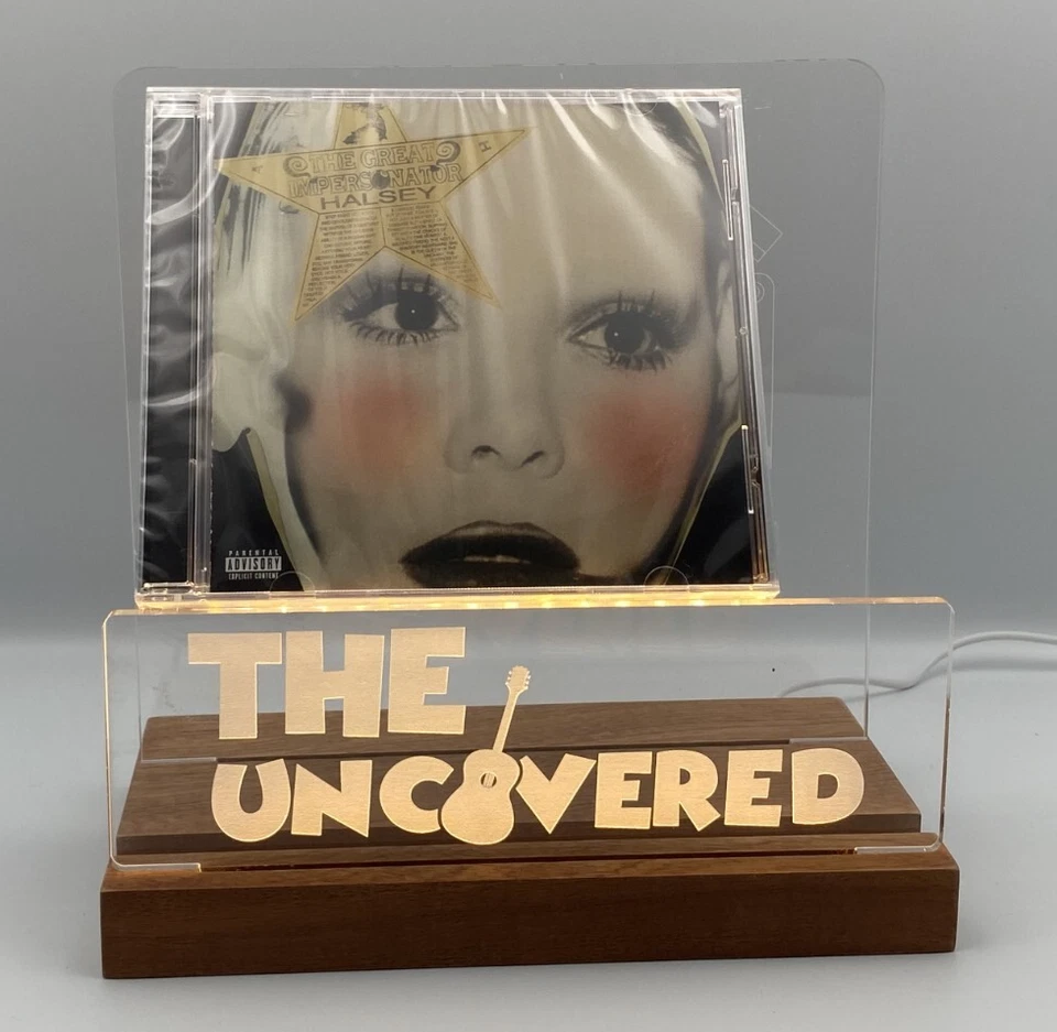 CD ♫ SEALED - Halsey The Great Impersonator CD 2024 Explicit Content Brand New - Imagem 1 de 1