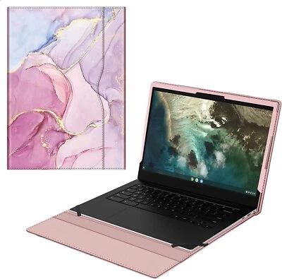 Funda para 14" Samsung Galaxy Chromebook Go XE340XDA Portafolio Libro Cubierta Foto 1 de 4