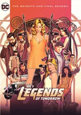 DC's Legends of Tomorrow: The Seventh and Final Season (DC) [New DVD] 3 Pack,