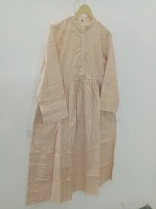 Caftan block print,Caftan dress, Caftan for women,Robe,Boho Kaftan,indian Caftan - Picture 1 of 5