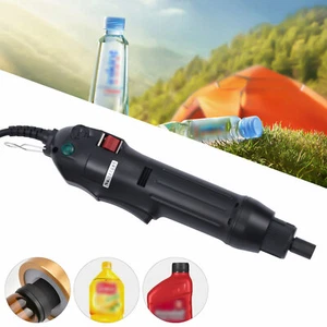 Handgef??here máquina de tapón de botellas tornillo eléctrico Bottle Capper DE - Imagen 1 de 9