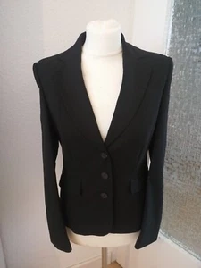 Esprit Hosenanzug Gr. 34 Anzugshose Anzugjacke Blazer Kostüm Business schwarz - Bild 1 von 4